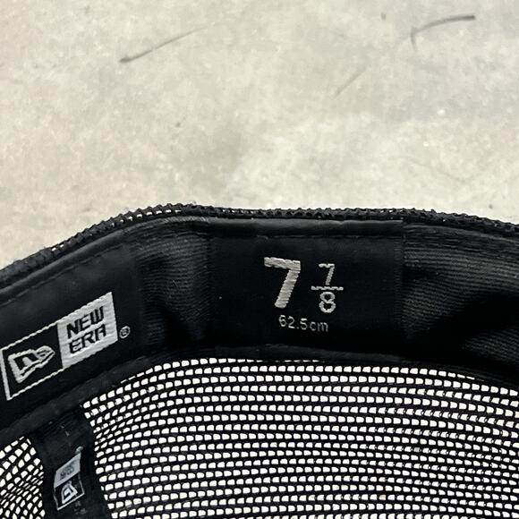 New Era Detroit Tigers 950 Blue Fitted Hat MLB League Classic Trucker Cap 7 7/8 - Picture 6 of 6